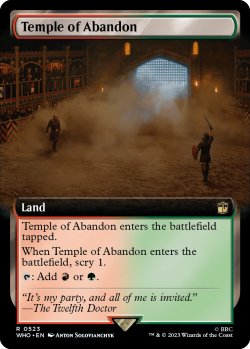 Photo1: Temple of Abandon (Extended Art) 【ENG】 [WHO-Land-R]
