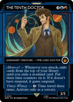 Photo1: The Tenth Doctor (Showcase) 【ENG】 [WHO-Multi-MR]