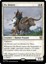 Ox Drover 【ENG】 [WOC-White-R]