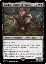 Rankle, Master of Pranks 【ENG】 [WOC-Black-R]