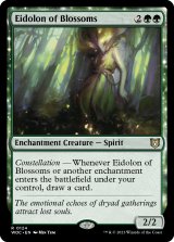 Eidolon of Blossoms 【ENG】 [WOC-Green-R]