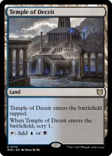 Temple of Deceit 【ENG】 [WOC-Land-R]