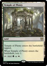 Temple of Plenty 【ENG】 [WOC-Land-R]