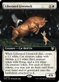 Liberated Livestock (Extended Art) 【ENG】 [WOC-White-R]