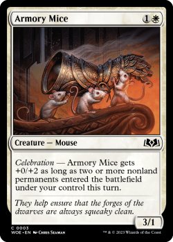 Photo1: Armory Mice 【ENG】 [WOE-White-C]