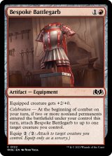 Bespoke Battlegarb 【ENG】 [WOE-Red-C]
