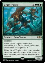 Gruff Triplets 【ENG】 [WOE-Green-R]