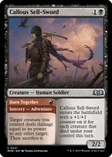 Callous Sell-Sword 【ENG】 [WOE-Black-U]