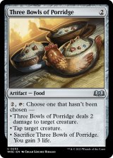 Three Bowls of Porridge 【ENG】 [WOE-Artifact-U]