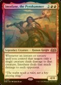 [FOIL] Imodane, the Pyrohammer 【ENG】 [WOE-Red-R]