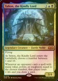 [FOIL] Talion, the Kindly Lord 【ENG】 [WOE-Multi-MR]