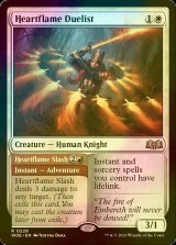 [FOIL] Heartflame Duelist 【ENG】 [WOE-White-R]