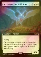 [FOIL] Archon of the Wild Rose (Extended Art) 【ENG】 [WOE-White-R]