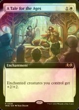 [FOIL] A Tale for the Ages (Extended Art) 【ENG】 [WOE-White-R]