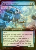 [FOIL] Ingenious Prodigy (Extended Art) 【ENG】 [WOE-Blue-R]