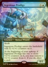 [FOIL] Ingenious Prodigy (Extended Art) 【ENG】 [WOE-Blue-R]
