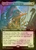 [FOIL] Lord Skitter, Sewer King (Extended Art) 【ENG】 [WOE-Black-R]