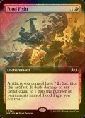 [FOIL] Food Fight (Extended Art) 【ENG】 [WOE-Red-R]