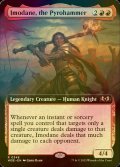 [FOIL] Imodane, the Pyrohammer (Extended Art) 【ENG】 [WOE-Red-R]