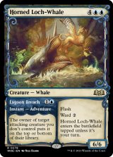 Horned Loch-Whale (Showcase) 【ENG】 [WOE-Blue-R]