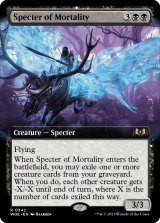 Specter of Mortality (Extended Art) 【ENG】 [WOE-Black-R]
