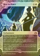 [FOIL] Rest in Peace 【ENG】 [WOT-White-R]