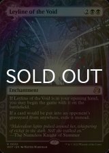 [FOIL] Leyline of the Void 【ENG】 [WOT-Black-R]