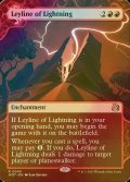[FOIL] Leyline of Lightning 【ENG】 [WOT-Red-R]