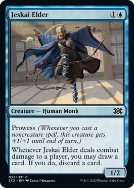 Photo1: Jeskai Elder 【ENG】 [2X2-Blue-C] (1)