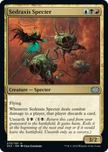 Photo1: Sedraxis Specter 【ENG】 [2X2-Multi-U] (1)