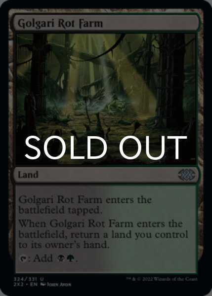 Photo1: Golgari Rot Farm 【ENG】 [2X2-Land-U] (1)