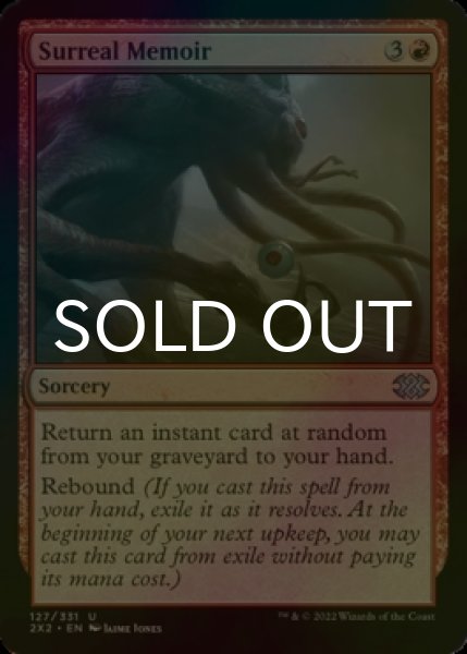 Photo1: [FOIL] Surreal Memoir 【ENG】 [2X2-Red-U] (1)
