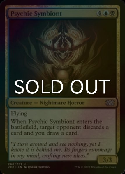 Photo1: [FOIL] Psychic Symbiont 【ENG】 [2X2-Multi-U] (1)