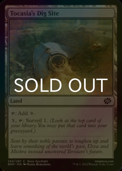 Photo1: [FOIL] Tocasia's Dig Site 【ENG】 [BRO-Land-C] (1)