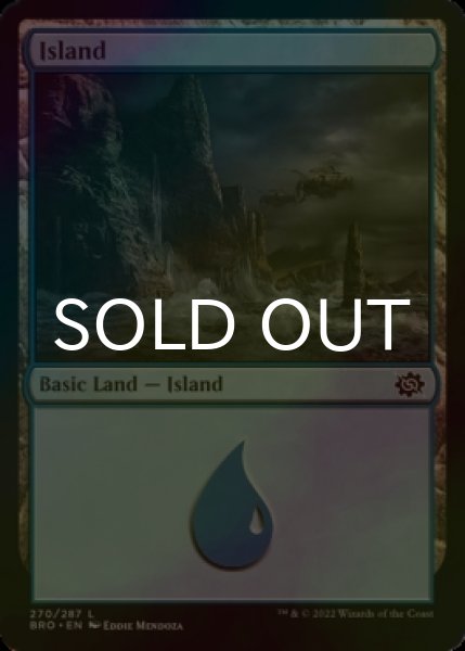 Photo1: [FOIL] Island No.270 【ENG】 [BRO-Land-C] (1)