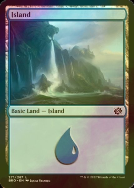 Photo1: [FOIL] Island No.271 【ENG】 [BRO-Land-C] (1)