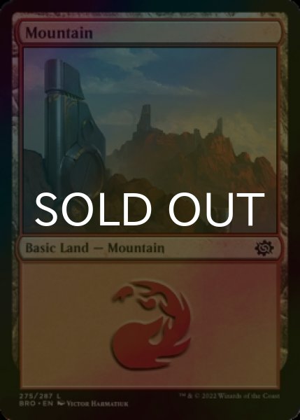 Photo1: [FOIL] Mountain No.275 【ENG】 [BRO-Land-C] (1)