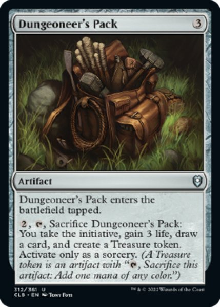 Photo1: Dungeoneer's Pack 【ENG】 [CLB-Artifact-U] (1)