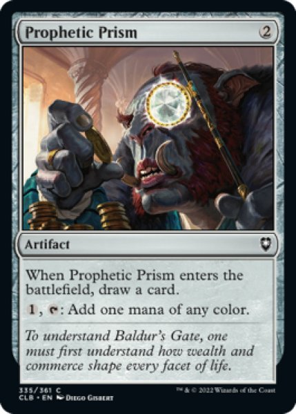 Photo1: Prophetic Prism 【ENG】 [CLB-Artifact-C] (1)
