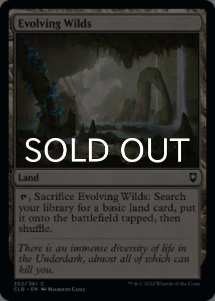 Photo1: Evolving Wilds 【ENG】 [CLB-Land-C] (1)