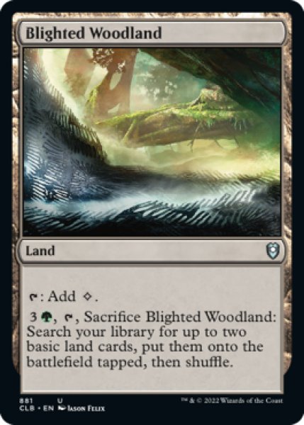 Photo1: Blighted Woodland 【ENG】 [CLB-Land-U] (1)