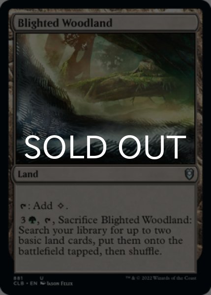 Photo1: Blighted Woodland 【ENG】 [CLB-Land-U] (1)