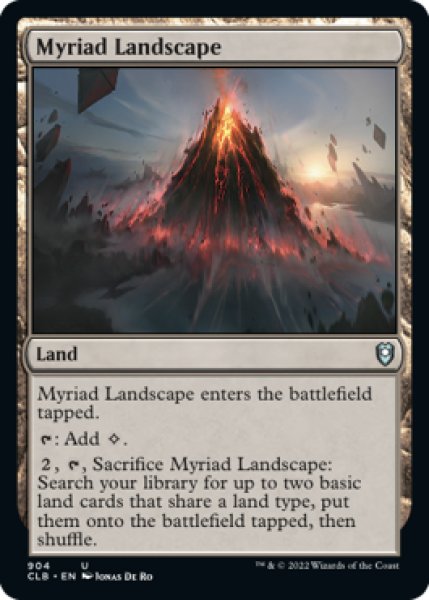 Photo1: Myriad Landscape 【ENG】 [CLB-Land-U] (1)
