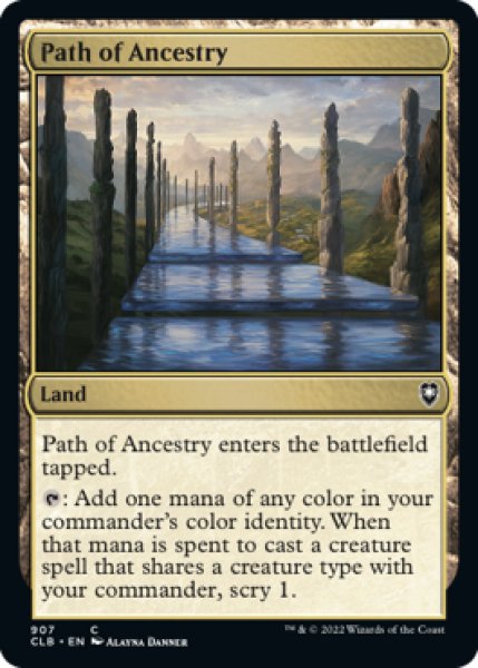 Photo1: Path of Ancestry 【ENG】 [CLB-Land-C] (1)
