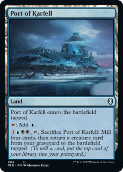 Photo1: Port of Karfell 【ENG】 [CLB-Land-U] (1)