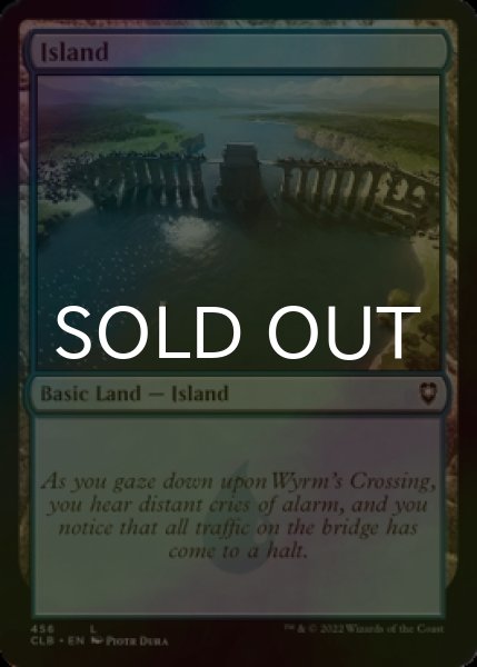 Photo1: [FOIL] Island No.456 【ENG】 [CLB-Land-C] (1)