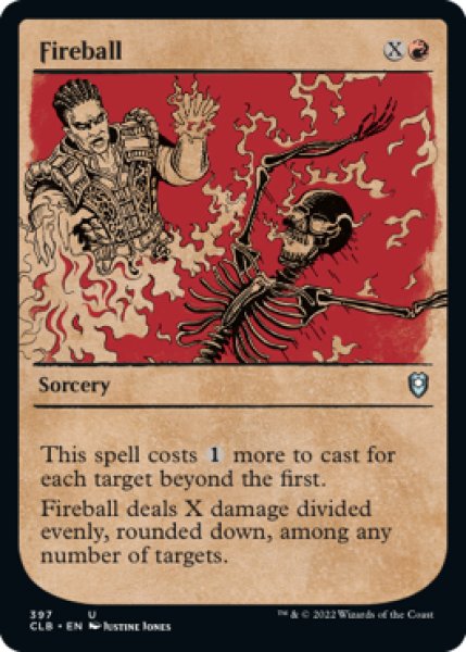Photo1: Fireball (Showcase) 【ENG】 [CLB-Red-U] (1)