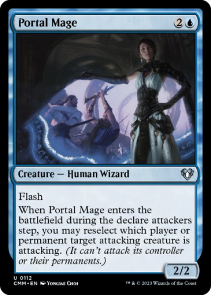 Photo1: Portal Mage 【ENG】 [CMM-Blue-U] (1)