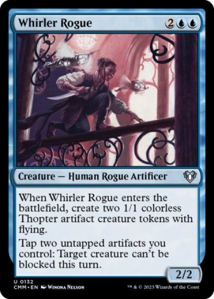Photo1: Whirler Rogue 【ENG】 [CMM-Blue-U] (1)