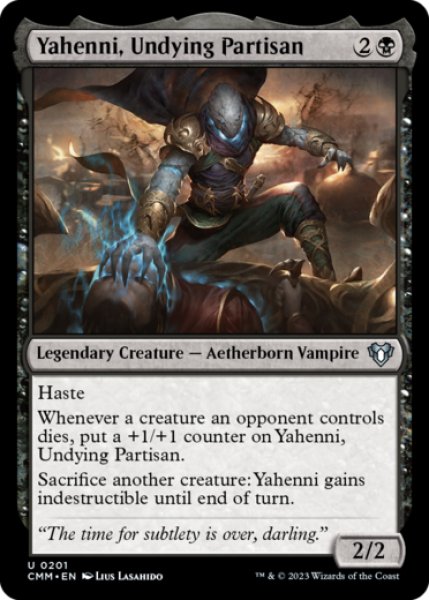 Photo1: Yahenni, Undying Partisan 【ENG】 [CMM-Black-U] (1)